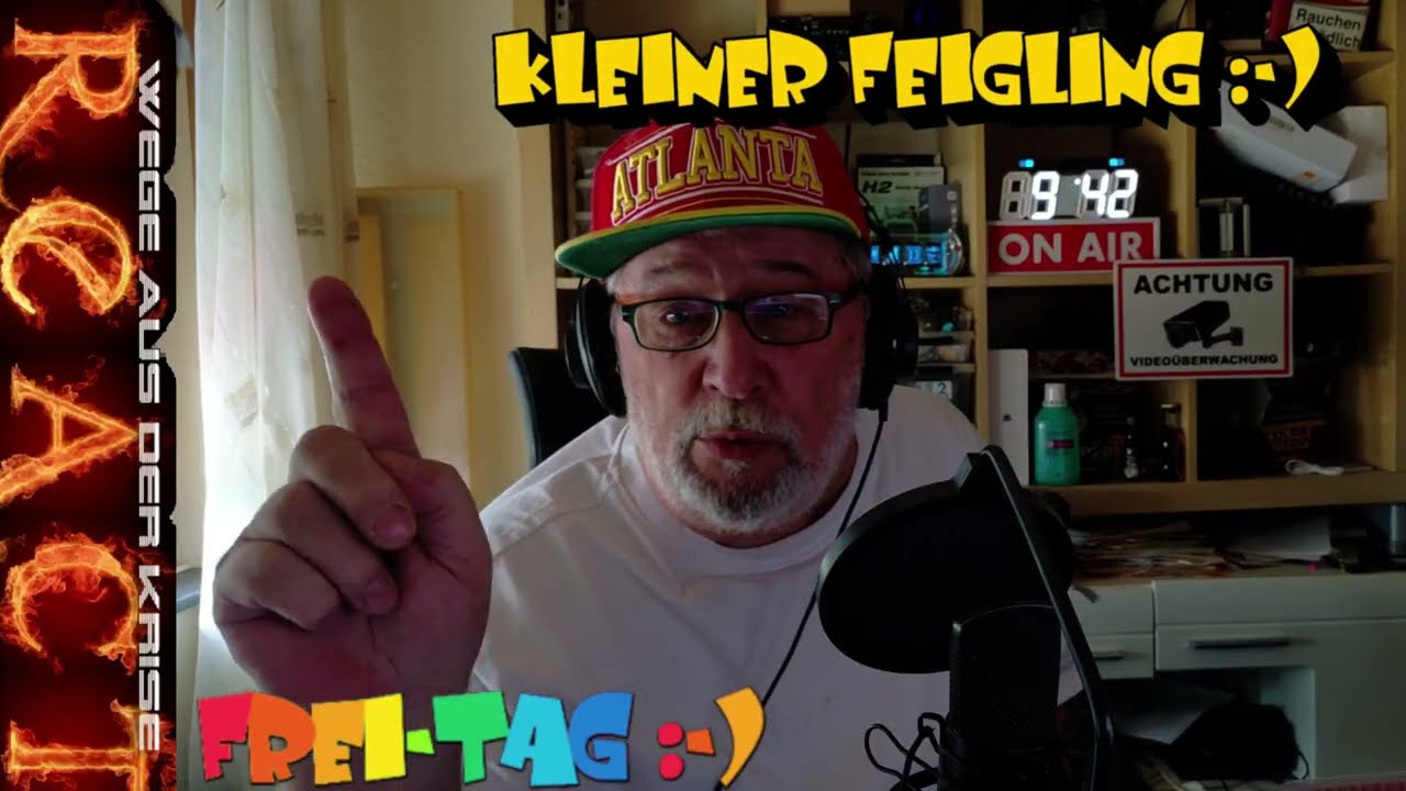 React.: ADMIN_SABRINA - Watschen - kleiner Feigling Kirsche der komische - ein Blick auf die FAKTEN