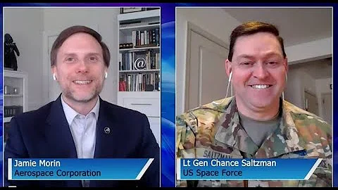Operating the Space Force w/ Lt Gen Saltzman | The...