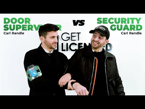Door Supervisor vs Security Guard - What's the Difference?