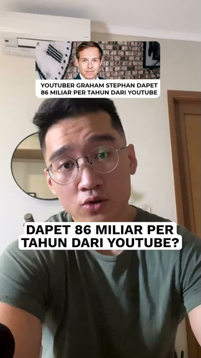 Jadi Youtuber Penghasilan 86 Miliar Per Tahun!?