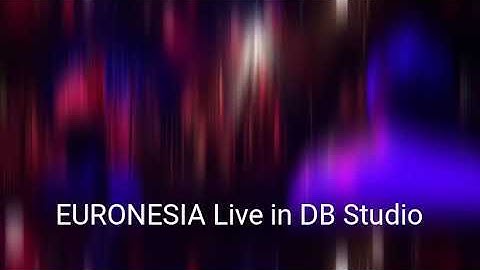 Euronesia live @Db Studio Utrecth - Holland
