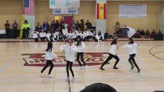 UP Krush multicultural kpop cover dance HS