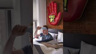 When an alarm clock just doesn’t quite cut #usa #upsc #video 🇺🇸🇺🇸🇺🇸🌎