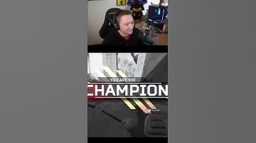 Champion Screen. Long Time No See (Apex Legends)