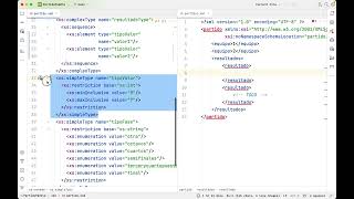 Crear documento XML a partir de XSD
