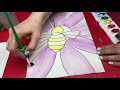 Learn to Draw and Paint a Bee