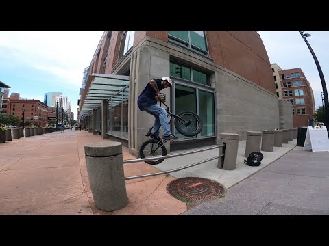 BMX en las calles de Denver