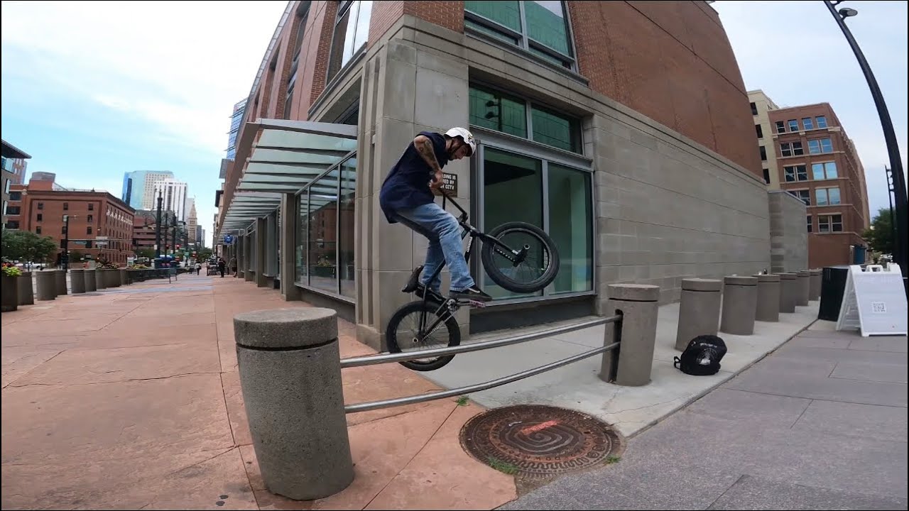 BMX en las calles de Denver YouTube