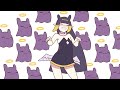 Anime   ina sad cat dance   inas back  holoen
