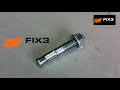 SPIT Expanderskruv FIX3 EFZ