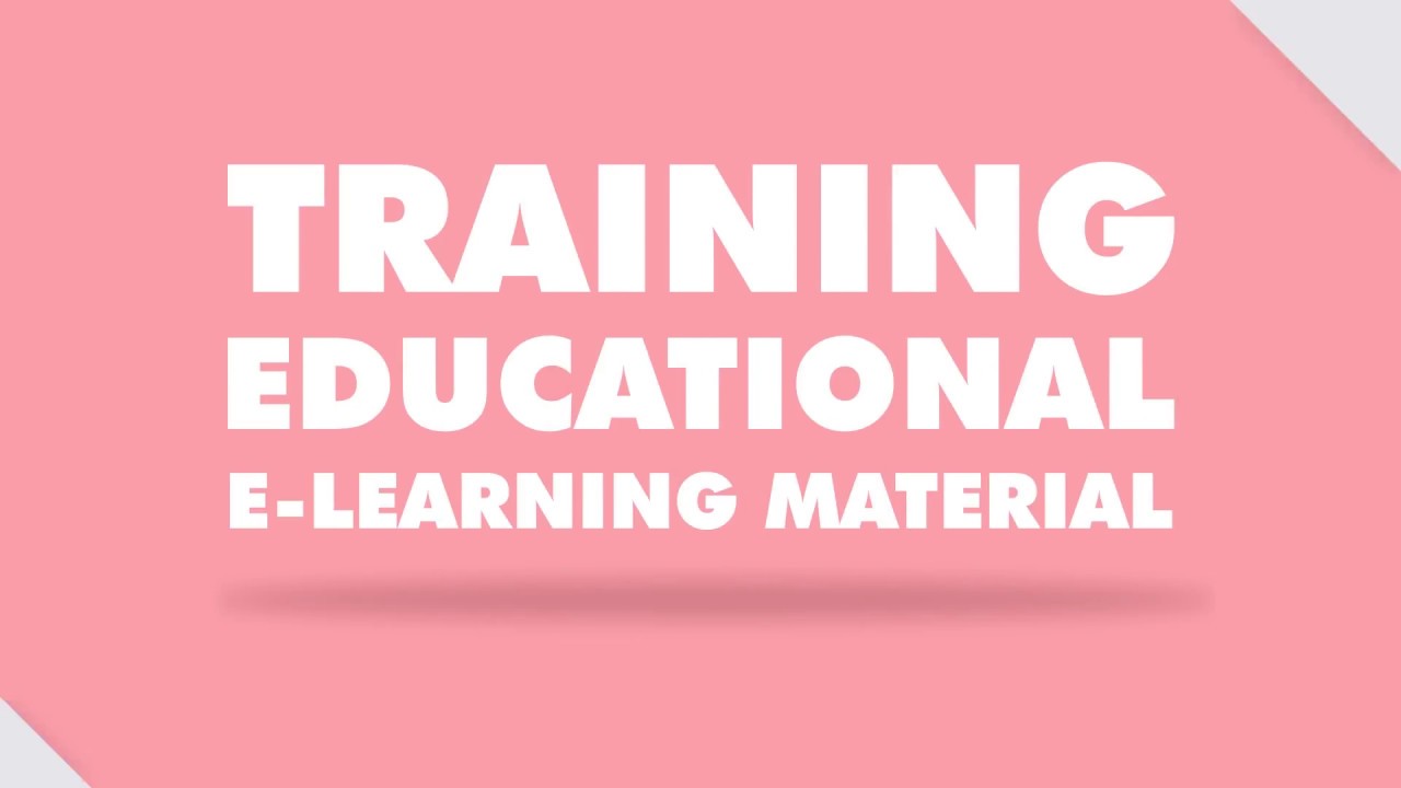 What Is E Learning YouTube