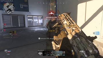 AK-47 + MP7 Nuke MW 2019.