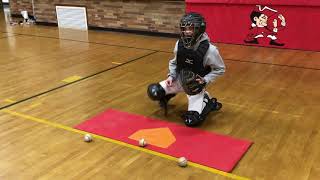 Catchers 3 Ball Drill