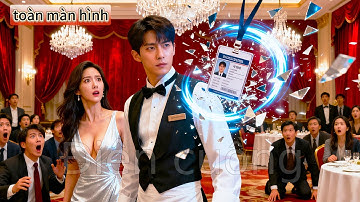 Bị bạn gái sỉ nhục công khai, chàng phục vụ nghèo là người thừa kế! Ba chị gái xuất hiện, gây chấn !