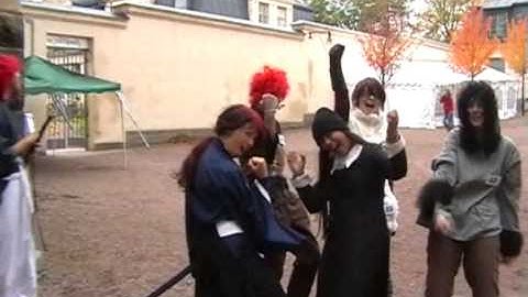 CwcCosplay does Hikaricon 08 - Dag 2 del 1