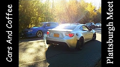 Cars and Coffee- Franklin, Clinton, Essex County October 12th