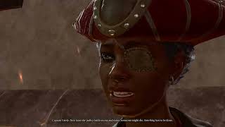 Baldurs Gate 3 - Paladin Dialogue with Captain Grisly