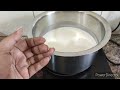 How to boil milk on induction       