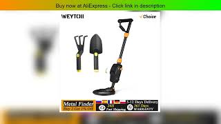 Children Lightweight Handheld Metal Detector Gold Digger Treasure Hunter Tracker Seeker with Waterp