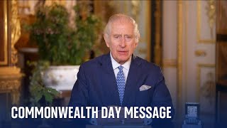 King vows to serve 'to the best of my ability' in Commonwealth Day video address