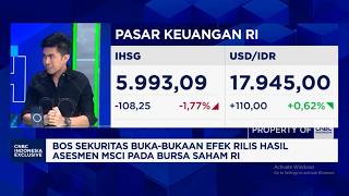To Strengthen the IDX and Rupiah, Investors Urge the Government to Seriously Address Indonesia's ... screenshot 1