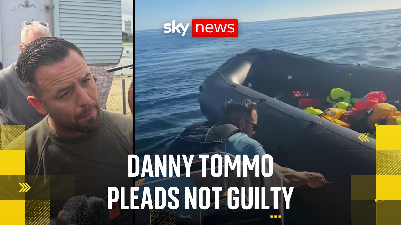 Daniel Thomas pleads not guilty to criminal damage over 'boat slashing'