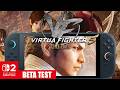 Virtua Fighter 5 R.E.V.O Nintendo Switch 2 Performance: Handheld/Docked Gameplay
