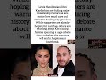 Lewis Hamilton &amp; Kim Kardashian Relationship Rumors Spark HUGE Internet Debate 😳🔥 #shorts #drama