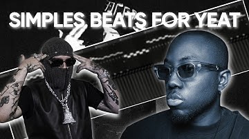 How To Make a YEAT Type Beat Like BNYX (Fl Studio Tutorial)