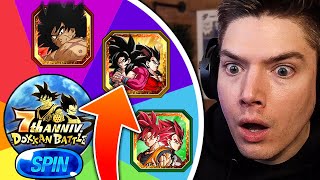 New Dokkan Battle 7th Anniversary Randomizer