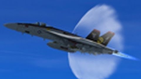 F-18E SuperBug from Vertical Reality for FSX