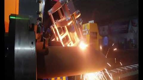 5 axis cnc round pipe cnc cutting machine