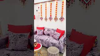 living room decor for Makar Sankranti #homedecor #homecorner #pongal#sankranti #shorts screenshot 5