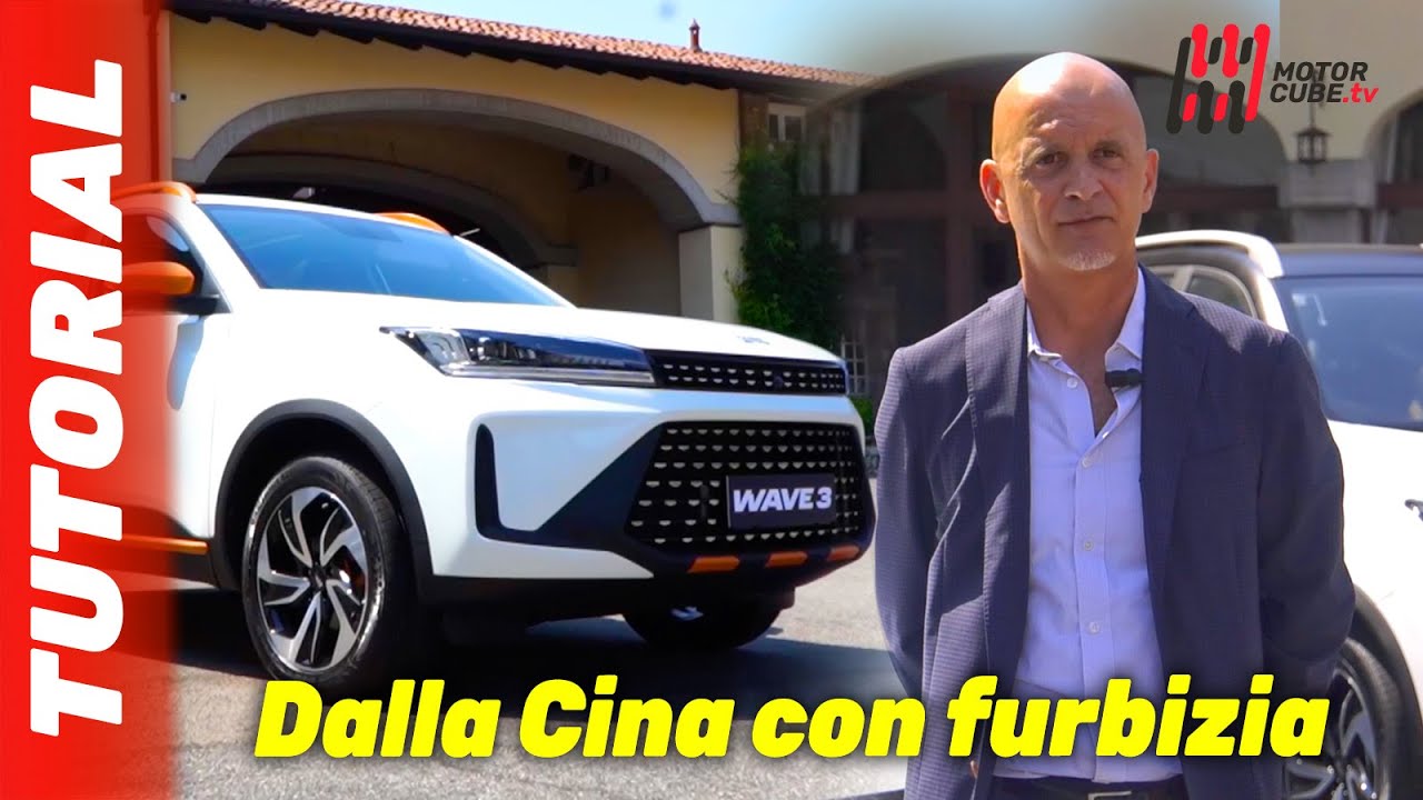 NEW EMC WAVE 3 2022 FEDERICO DAFFI RACCONTA IL NUOVO SUV GPL MADE IN 