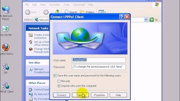 Computer Network Tips: How to Create PPPoE Dailer in Windows XP2 + 7