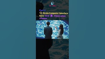 Brain-Computer Interface Goes Viral 💻🧠 #Innovation #Future #Future #MindReading #Telepathy  Part 2