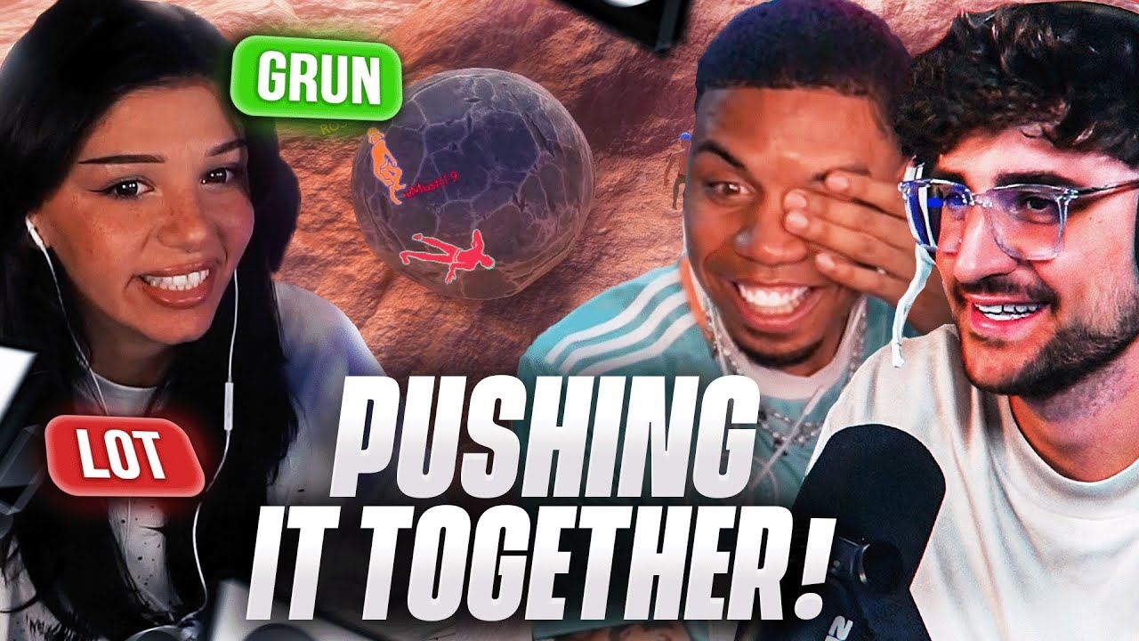 🤣DAS LUSTIGSTE SPIEL ALLERZEITEN (ICH HEULE TRÄNEN!!)😳 Pushing It! Together mit Eli, Musti & Rose🔥