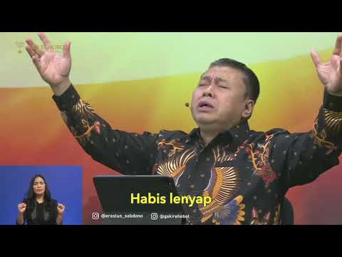 Seperti rusa merindukan sungai yang mengalir - Pdt. Dr. Erastus Sabdono