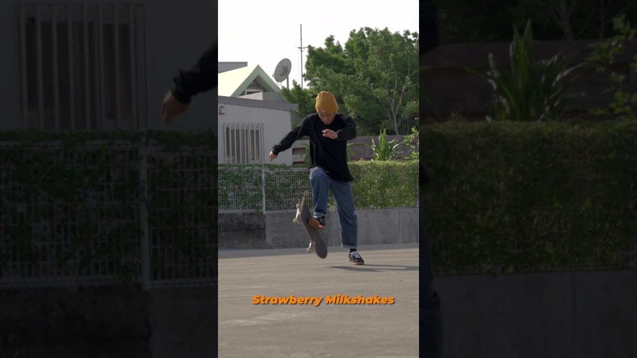 【skateboard】今すぐ出来るトリック2選！ #shorts