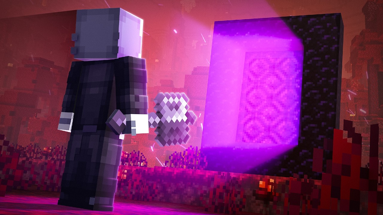 Kuinka PAKENIN Hardcore Minecraft Netheristä