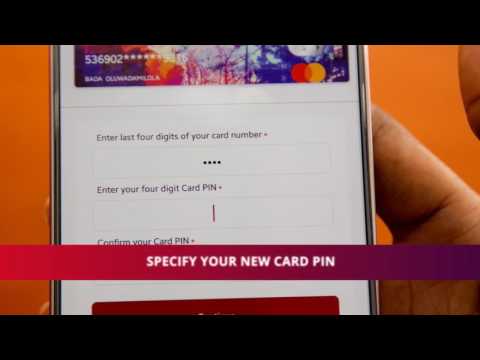 How to activate your ALAT card pin