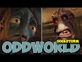 Oddworld Soulstorm: Новые приключения Эйба и мудоконов. Геймлей и история