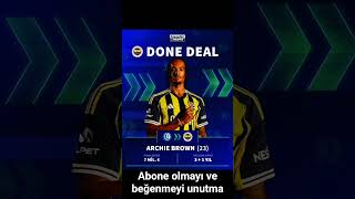 Fenerbahçenin Yeni Transferleri Kimler Oldu?