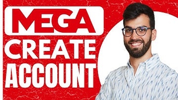 Create Account in Mega - EASY How To Guide (2024)