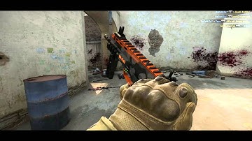 ◃ CS:GO - MP7 4k \\ De Dust 2 + Bonus  ▹