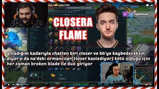 PANKY CLOSER'A FLAME ATAN AMERİKALI YAYINCI LOL YAYIN ANLARI İZLİYOR (PATATES TİM)