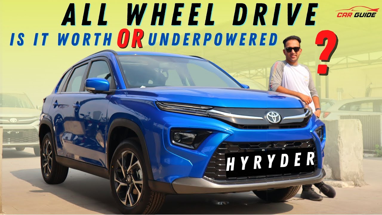 Toyota Hyryder AWD - All Wheel Drive | Buy or Not ? Grand Vitara Rival SUV🔥