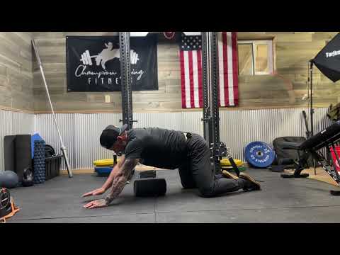 Thread The Needle w/ Foam Roller