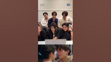 Lol 🤣 Their reaction🤣 #williamest #williamjkp #est_rvp #thameposeries #gmmtv #blshorts #shorts