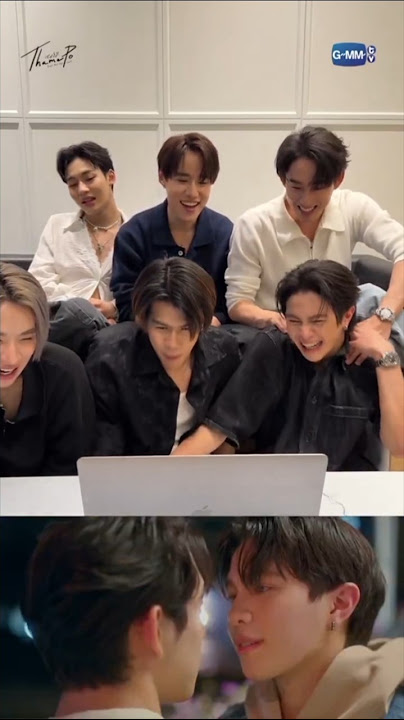 Lol 🤣 Their reaction🤣 #williamest #williamjkp #est_rvp #thameposeries #gmmtv #blshorts #shorts